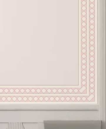Bordure décorative